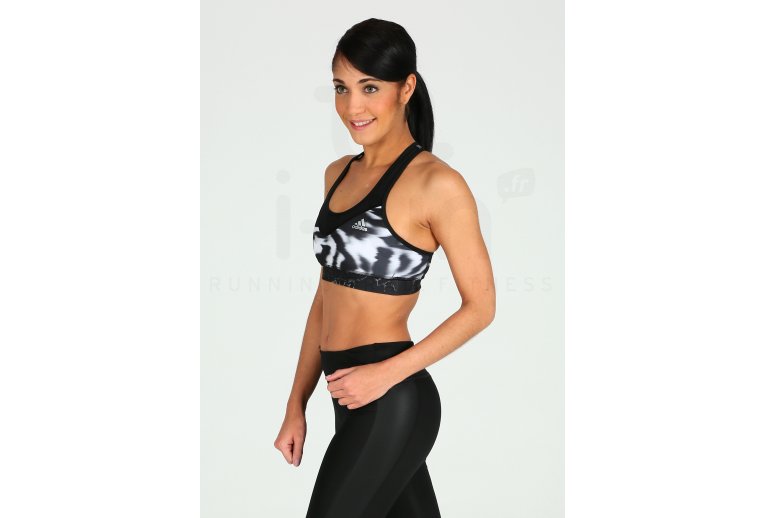 adidas Sujetador deportivo Techfit Graphic