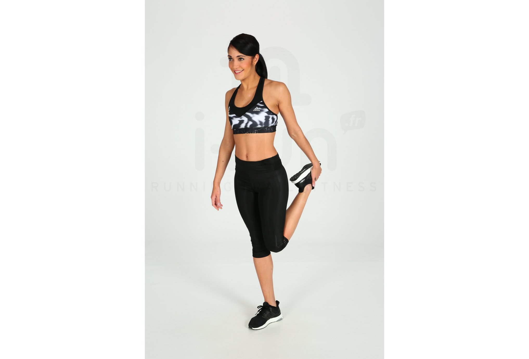 adidas Sujetador deportivo Techfit Graphic