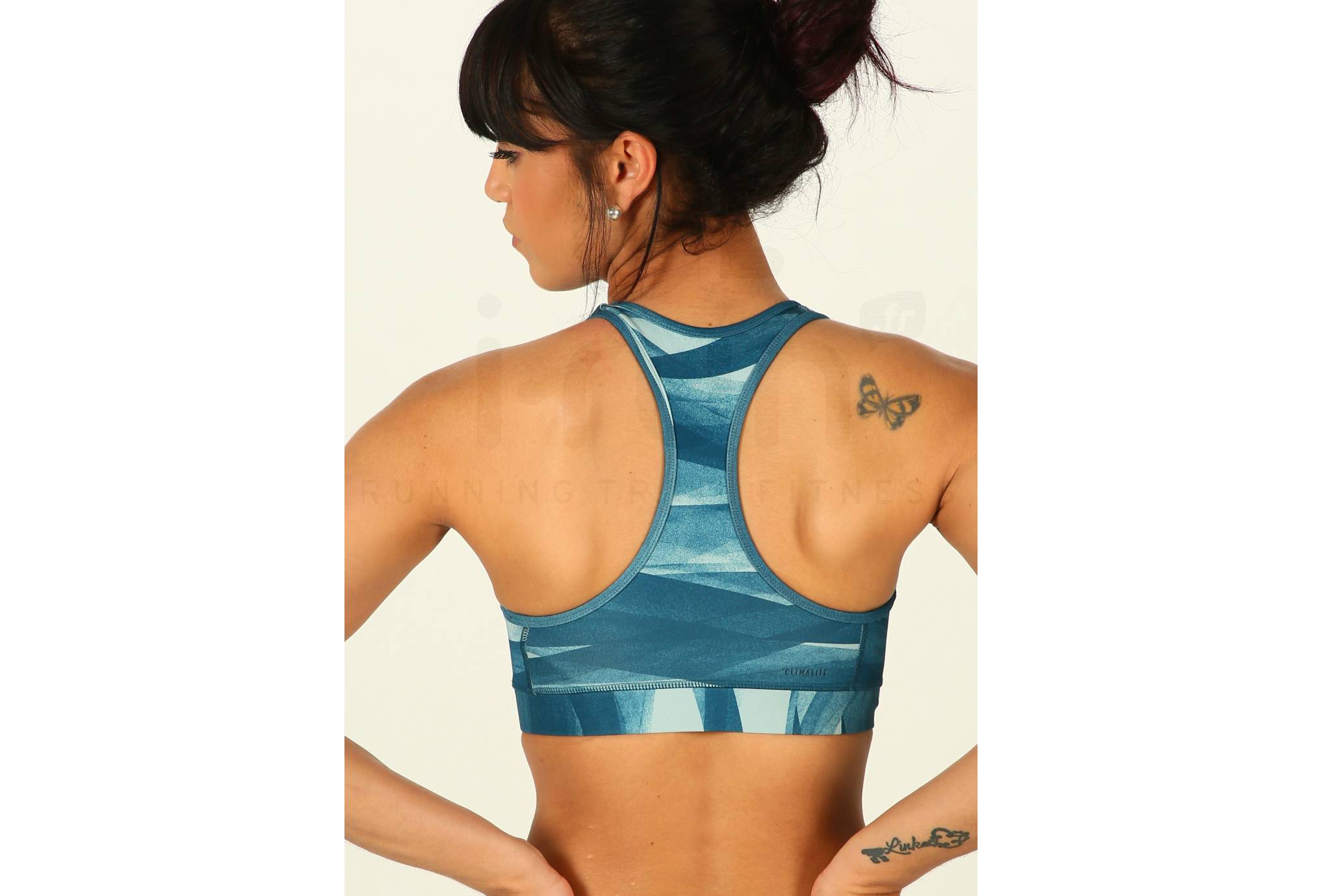 adidas Sujetador deportivo Techfit Print