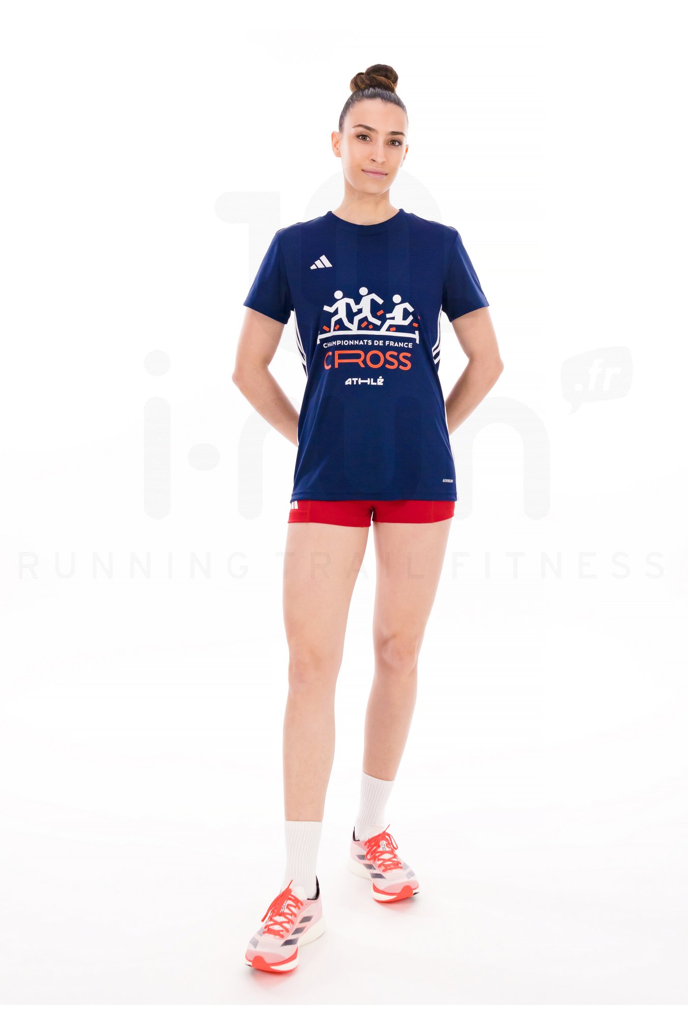 adidas Tee Champ France Cross 