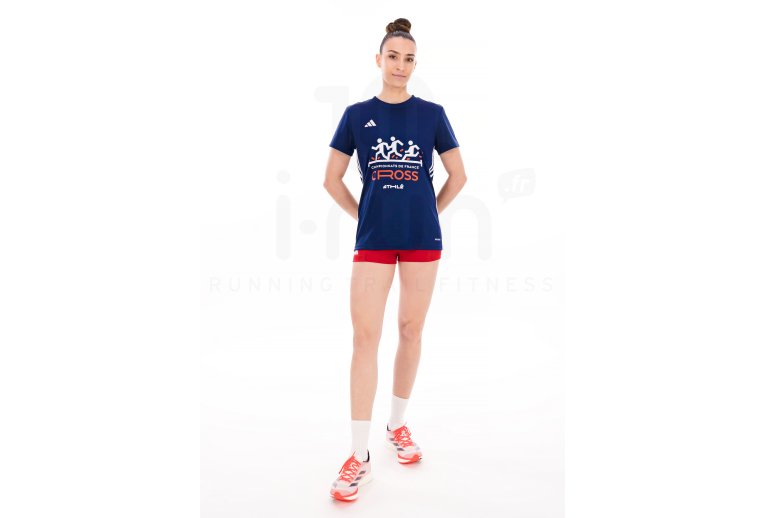 adidas Tee Champ France Cross