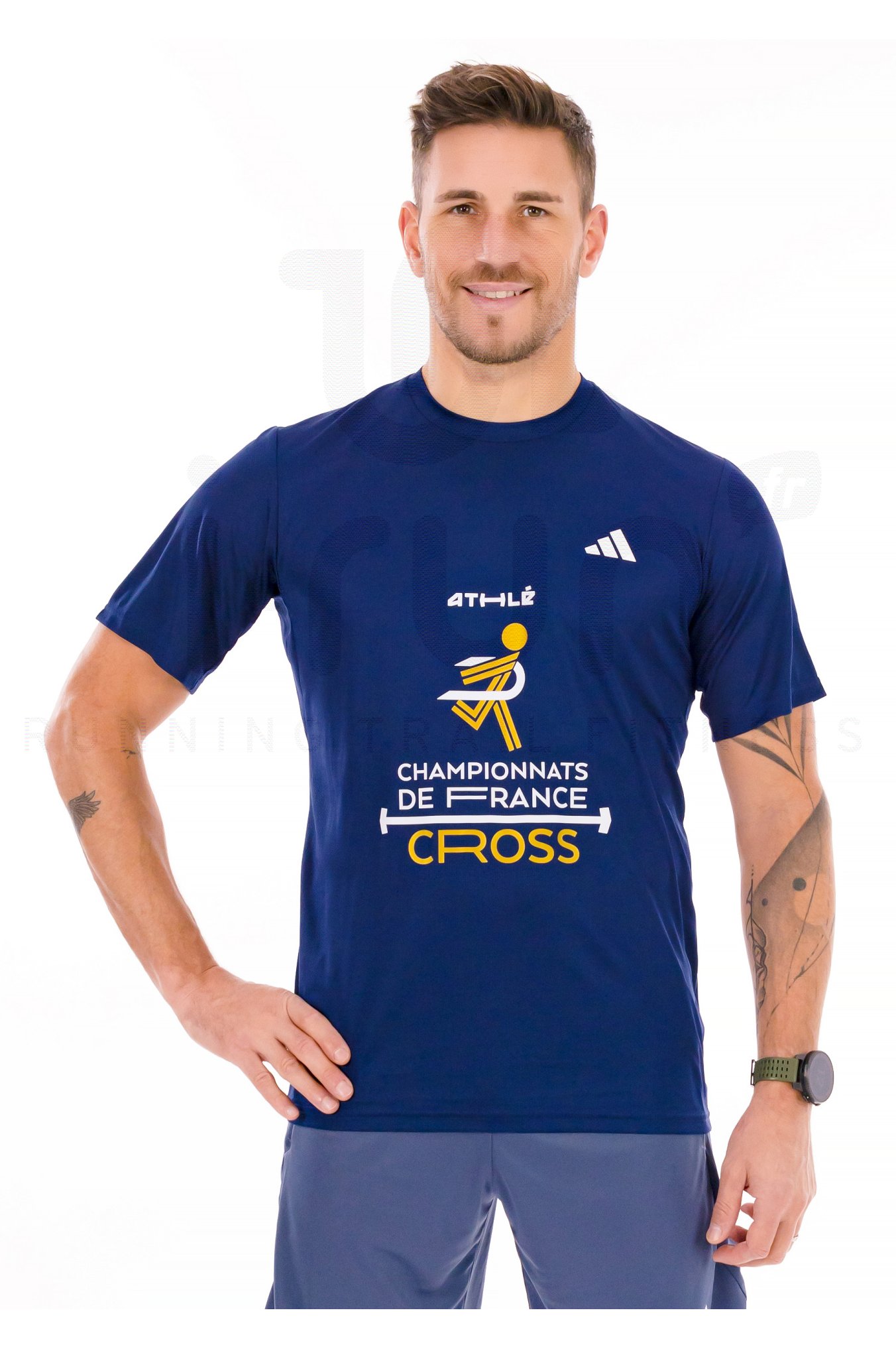adidas Tee Champ France Cross  M