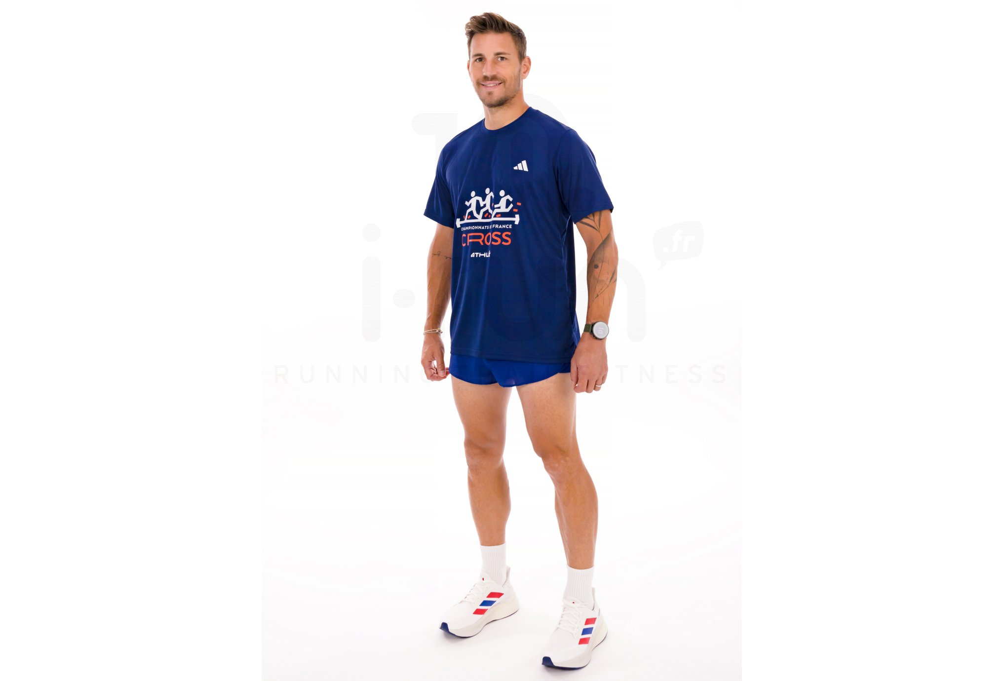 adidas Tee Champ France Cross  M