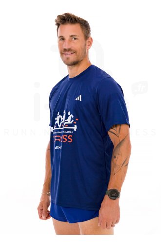 adidas Tee Champ France Cross 