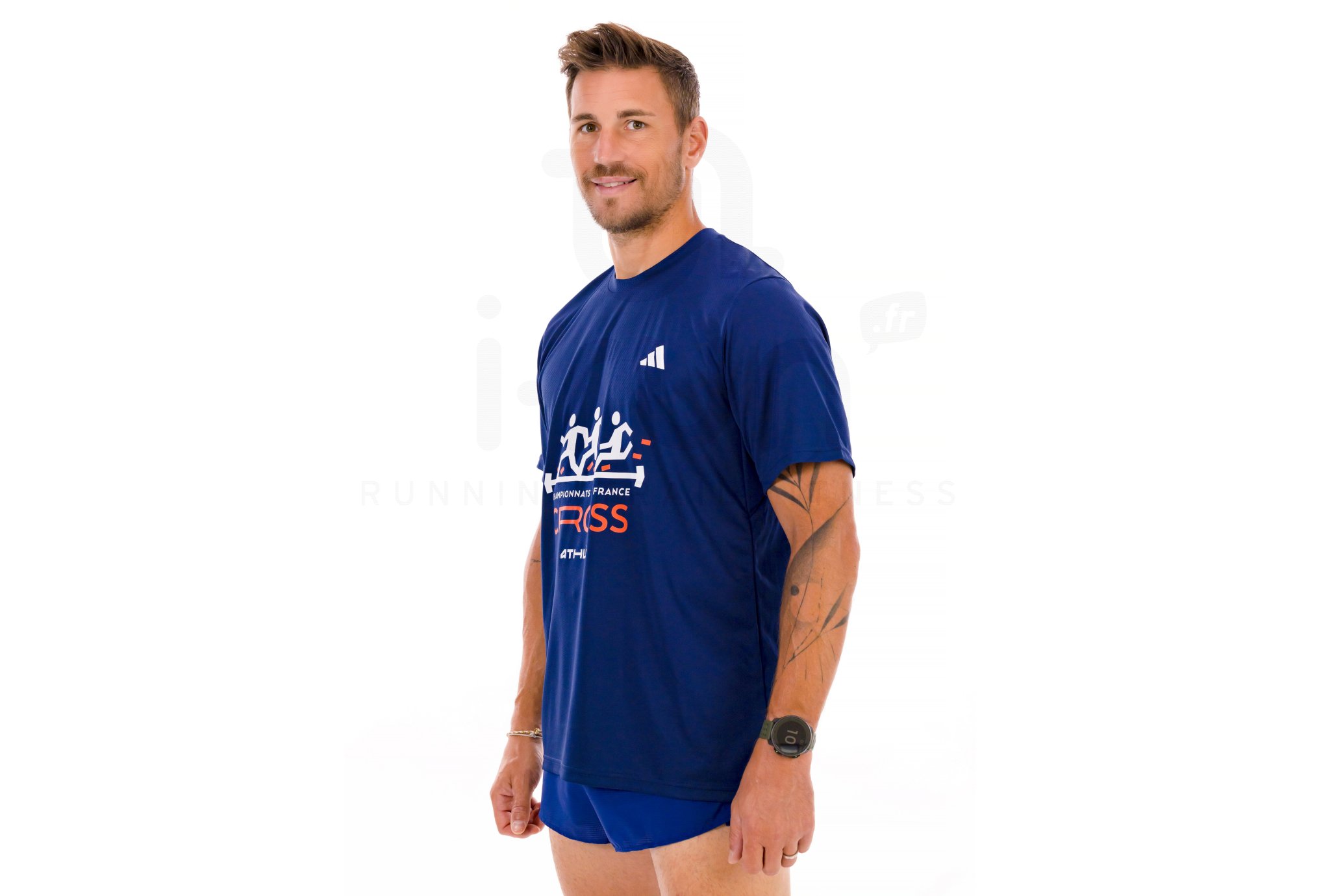 adidas Tee Champ France Cross  M