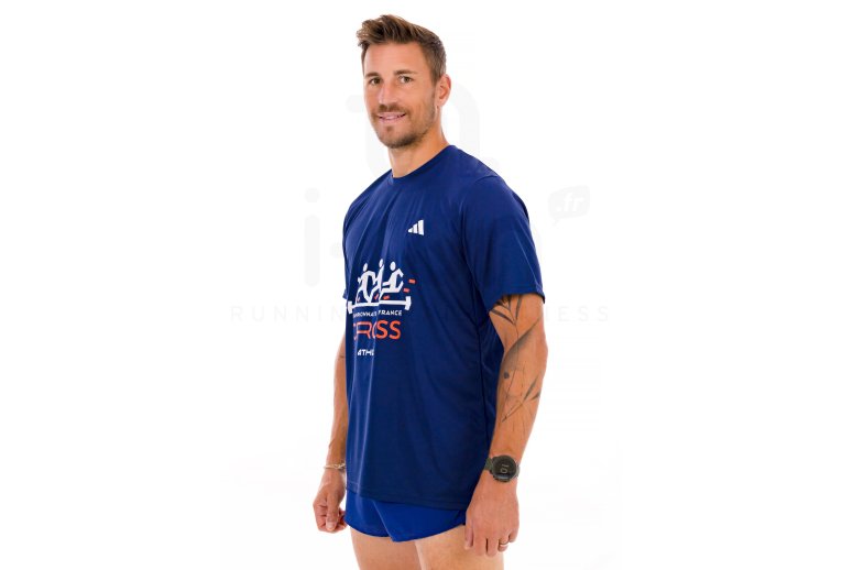 adidas Tee Champ France Cross  M