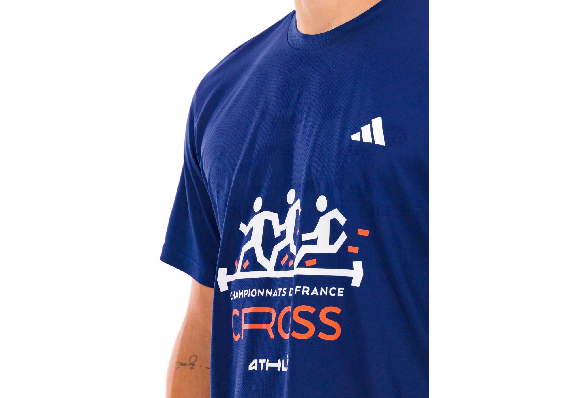 adidas Tee Champ France Cross  M