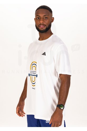 adidas Tee Champ France Piste M 
