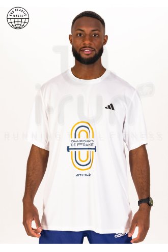 adidas Tee Champ France Piste M 