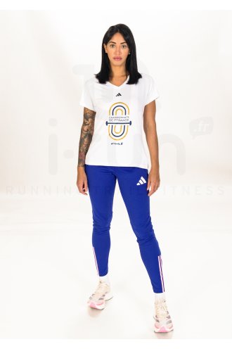 adidas Tee Champ France Piste W 
