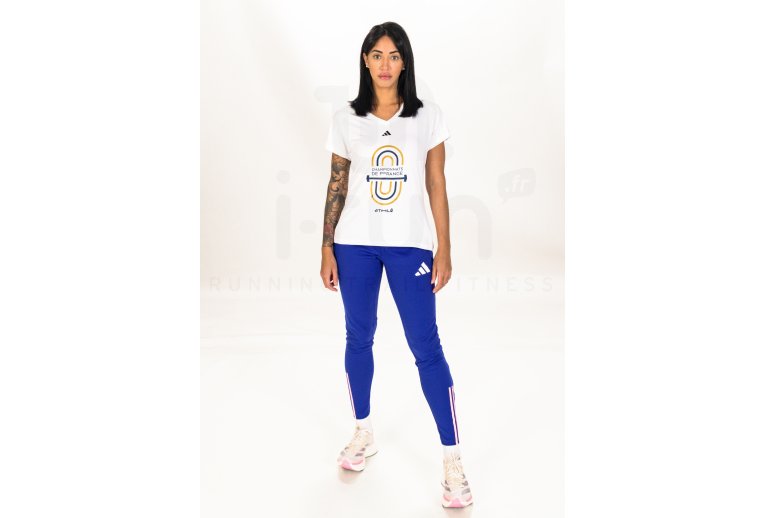 adidas Tee Champ France Piste W