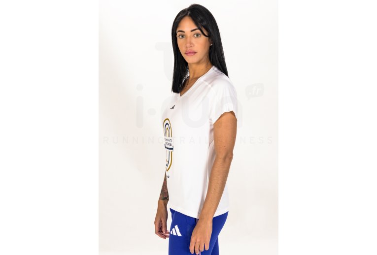 adidas Tee Champ France Piste W