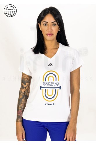 adidas Tee Champ France Piste W 