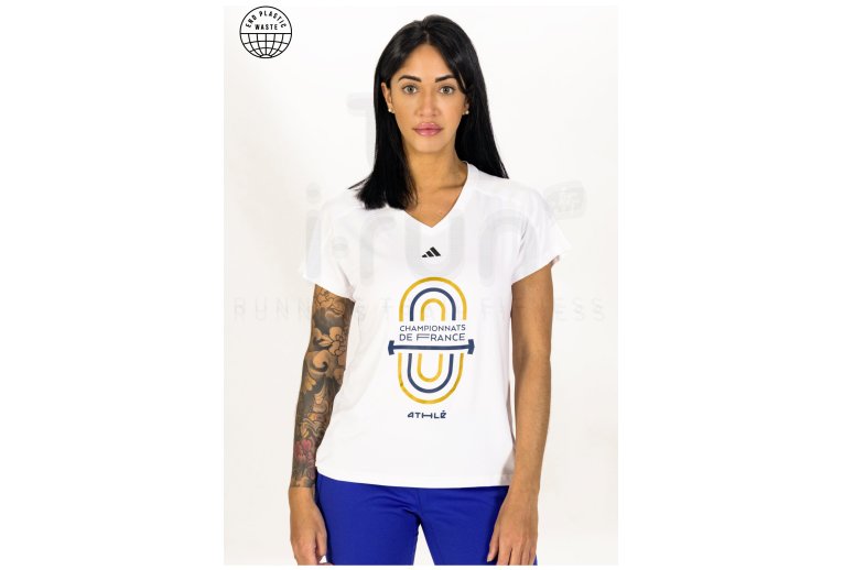 adidas Tee Champ France Piste W