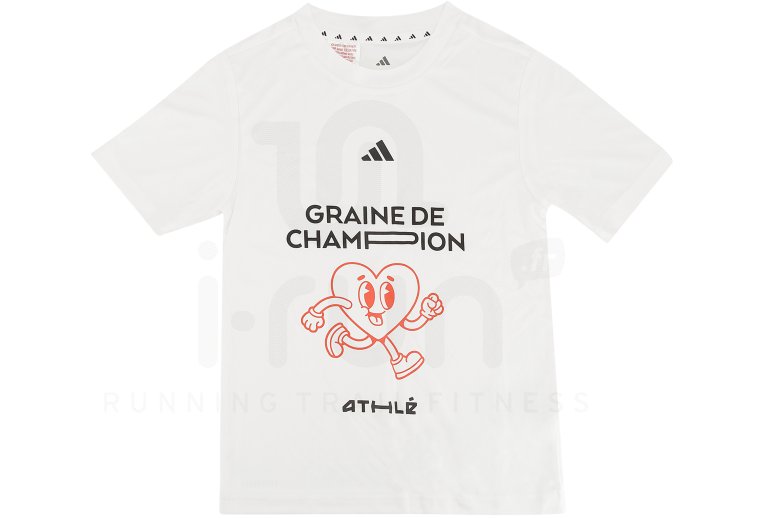 adidas Tee Graine de Champion Junior 