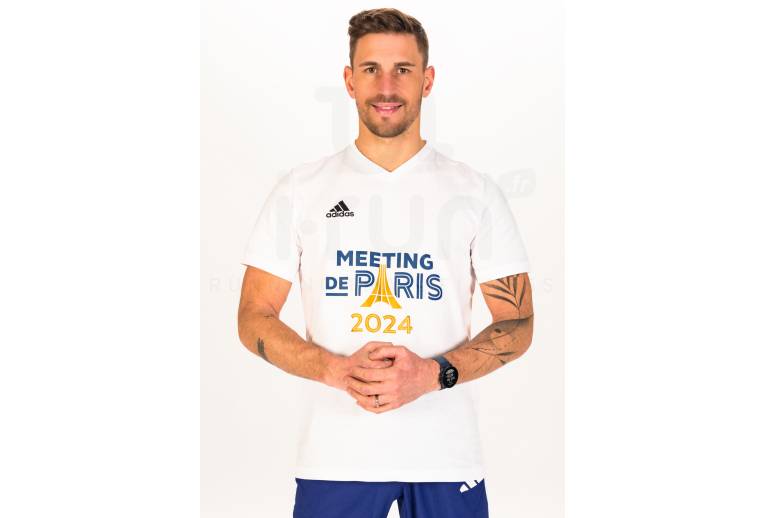 adidas Tee Meeting de Paris 2024 Herren