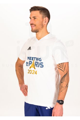 adidas Tee Meeting de Paris 2024 M 