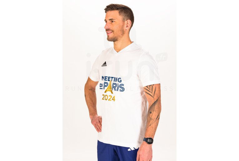 adidas Tee Meeting de Paris 2024 M