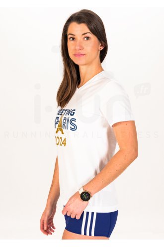 adidas Tee Meeting de Paris 2024 W 
