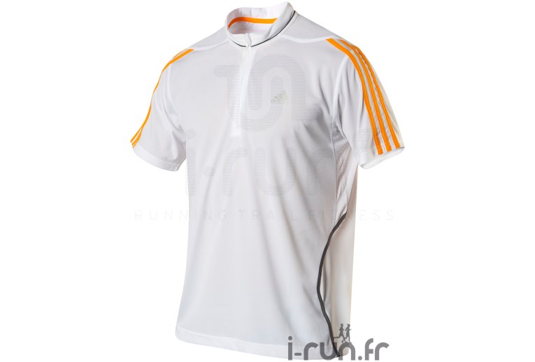 adidas Tee shirt 1/2 zip Response M II 