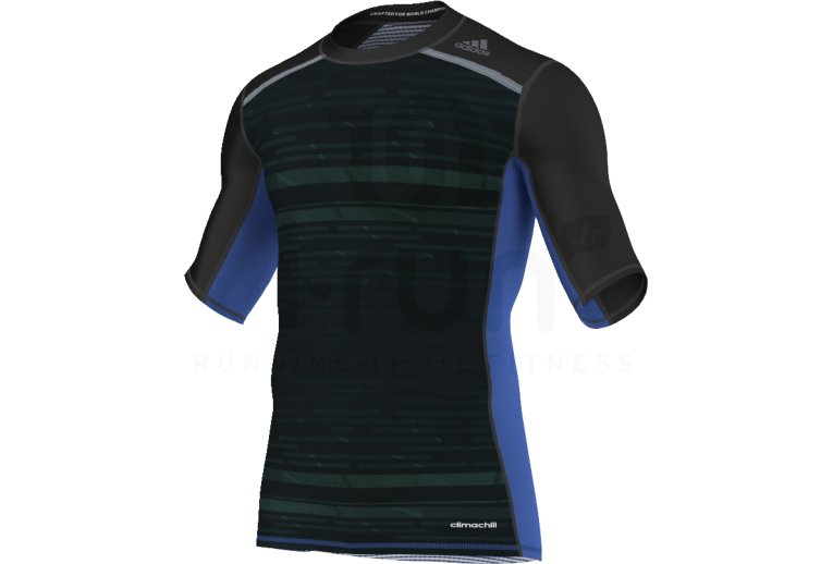 adidas Camiseta 3/4 Techfit Chill