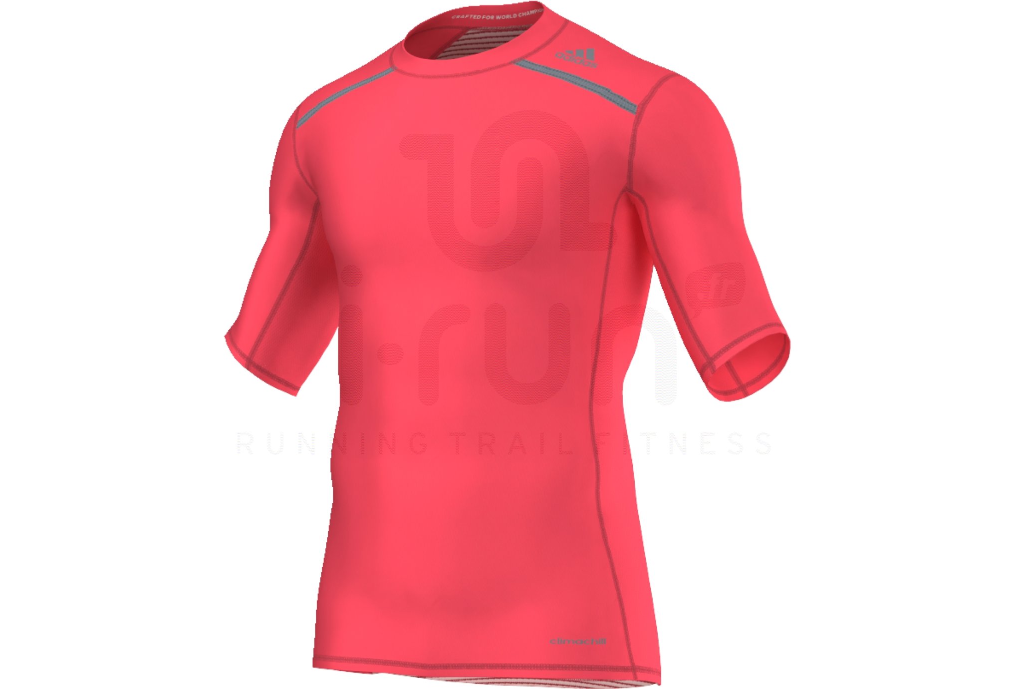 adidas Camiseta manga corta 3/4 Techfit Chill
