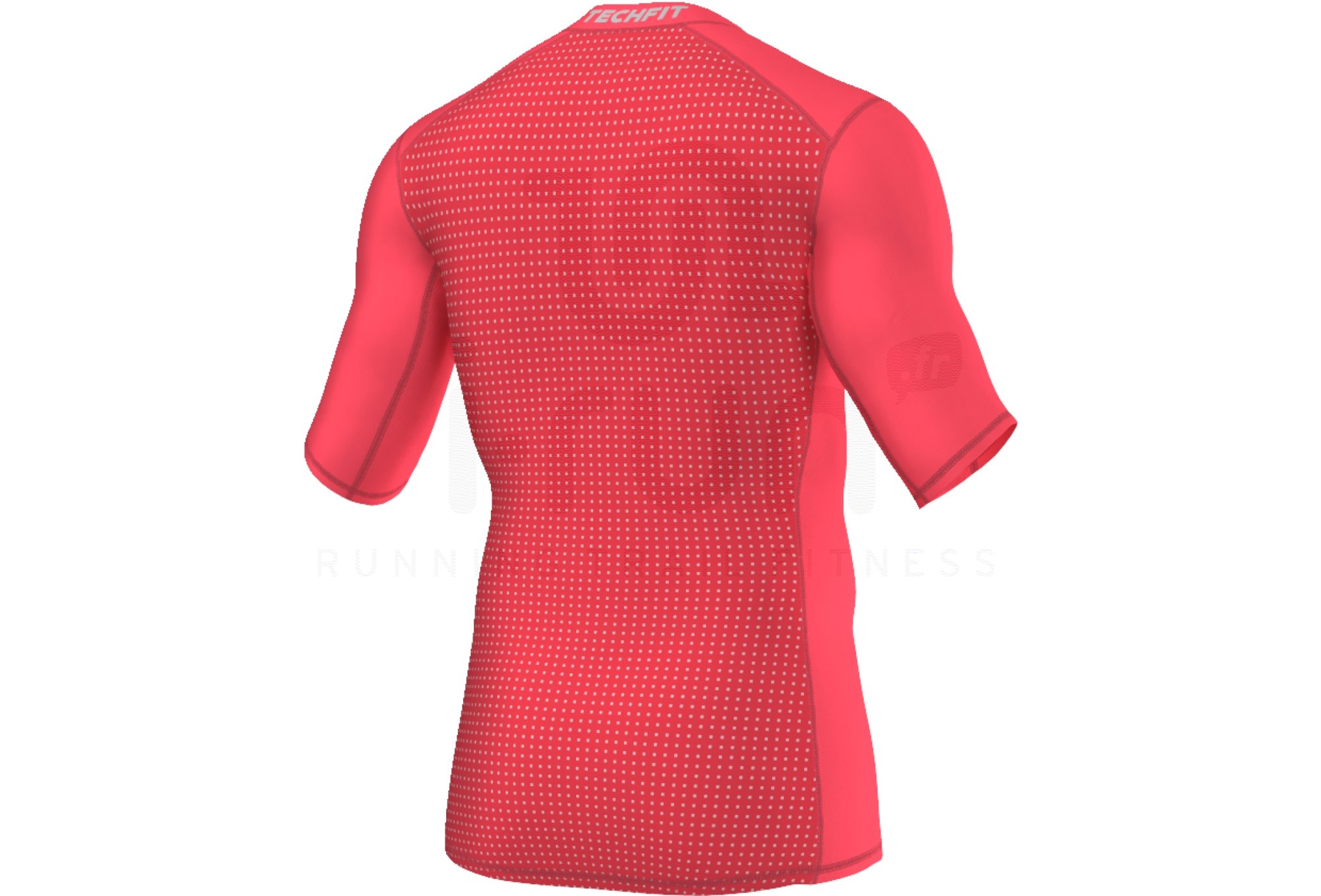 adidas Camiseta manga corta 3/4 Techfit Chill