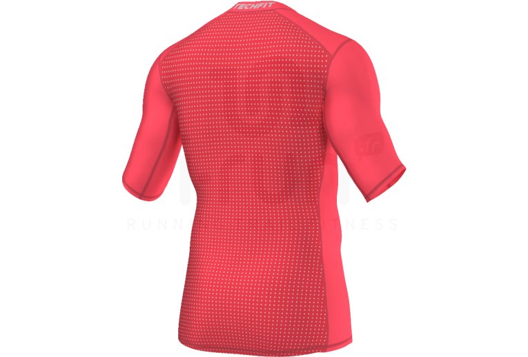 adidas Camiseta manga corta 3/4 Techfit Chill