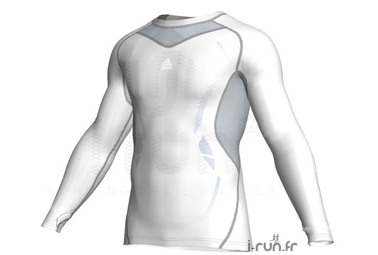 adidas Tee-shirt de compression TechFit L/S 