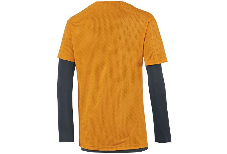 adidas Tee-shirt LS SQ 2en1 M 