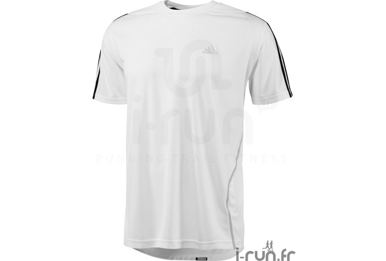 adidas Tee Shirt Response 3-Stripes M 