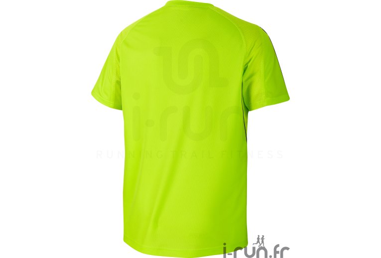 adidas Tee shirt Response Homme lemon 