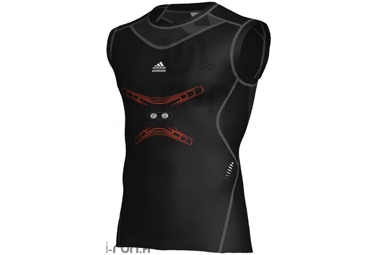 adidas Tee-shirt sans manche TechFit MiCoach M 