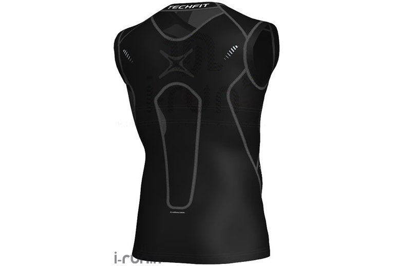 adidas Tee-shirt sans manche TechFit MiCoach M 