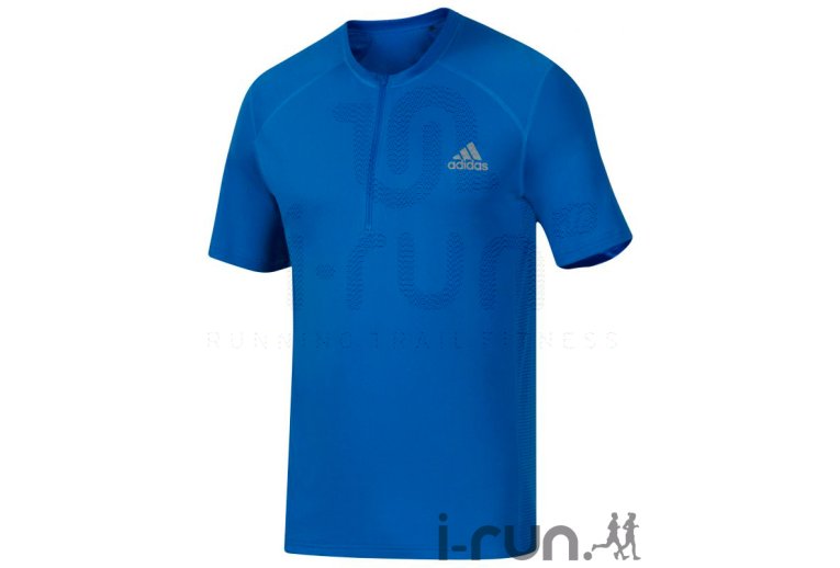 adidas Tee-shirt Sequentials 1/2 zip M 