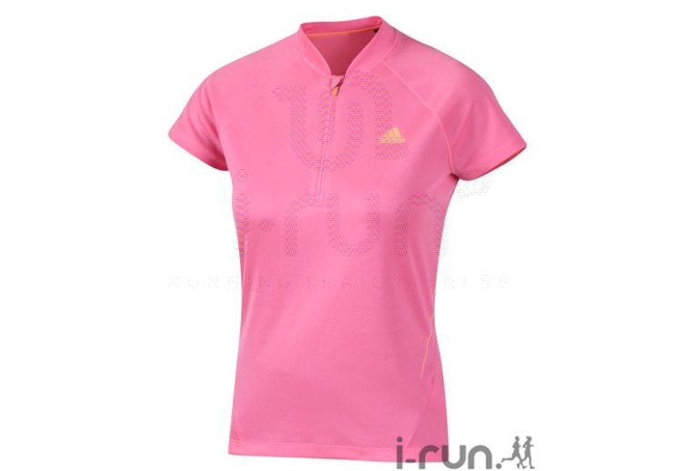adidas Tee-shirt Sequentials 1/2 zip W 