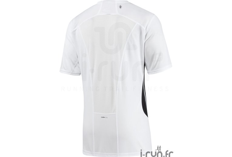 adidas Tee shirt Supernova Homme blanc 
