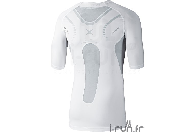 adidas Tee shirt TechFit blanc 