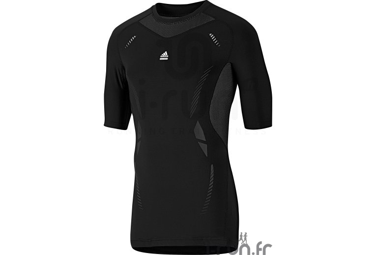 adidas Tee shirt TechFit noir 