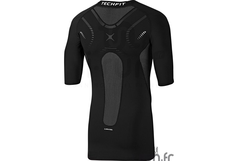 adidas Tee shirt TechFit noir 