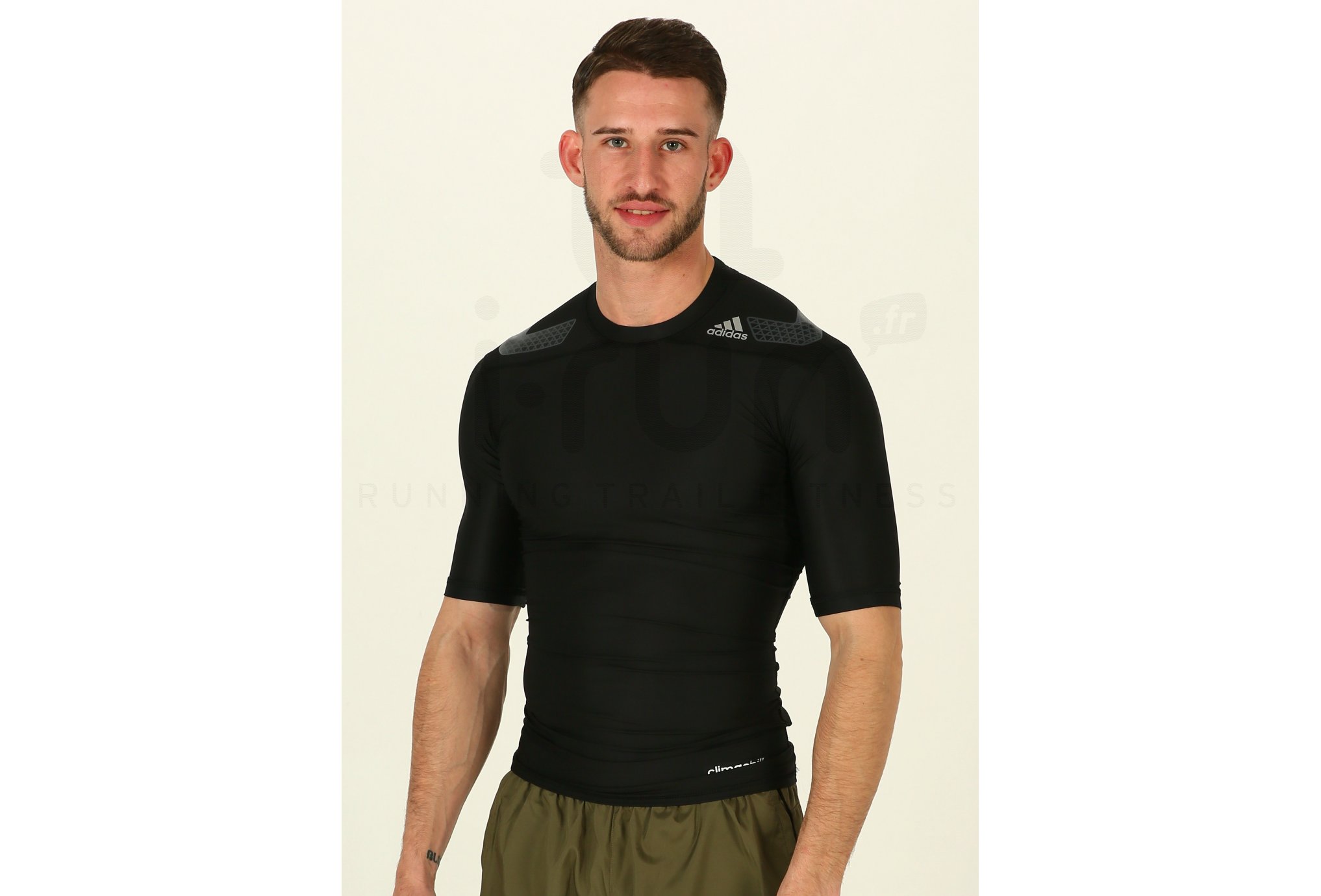 adidas Camiseta manga corta Techfit Power