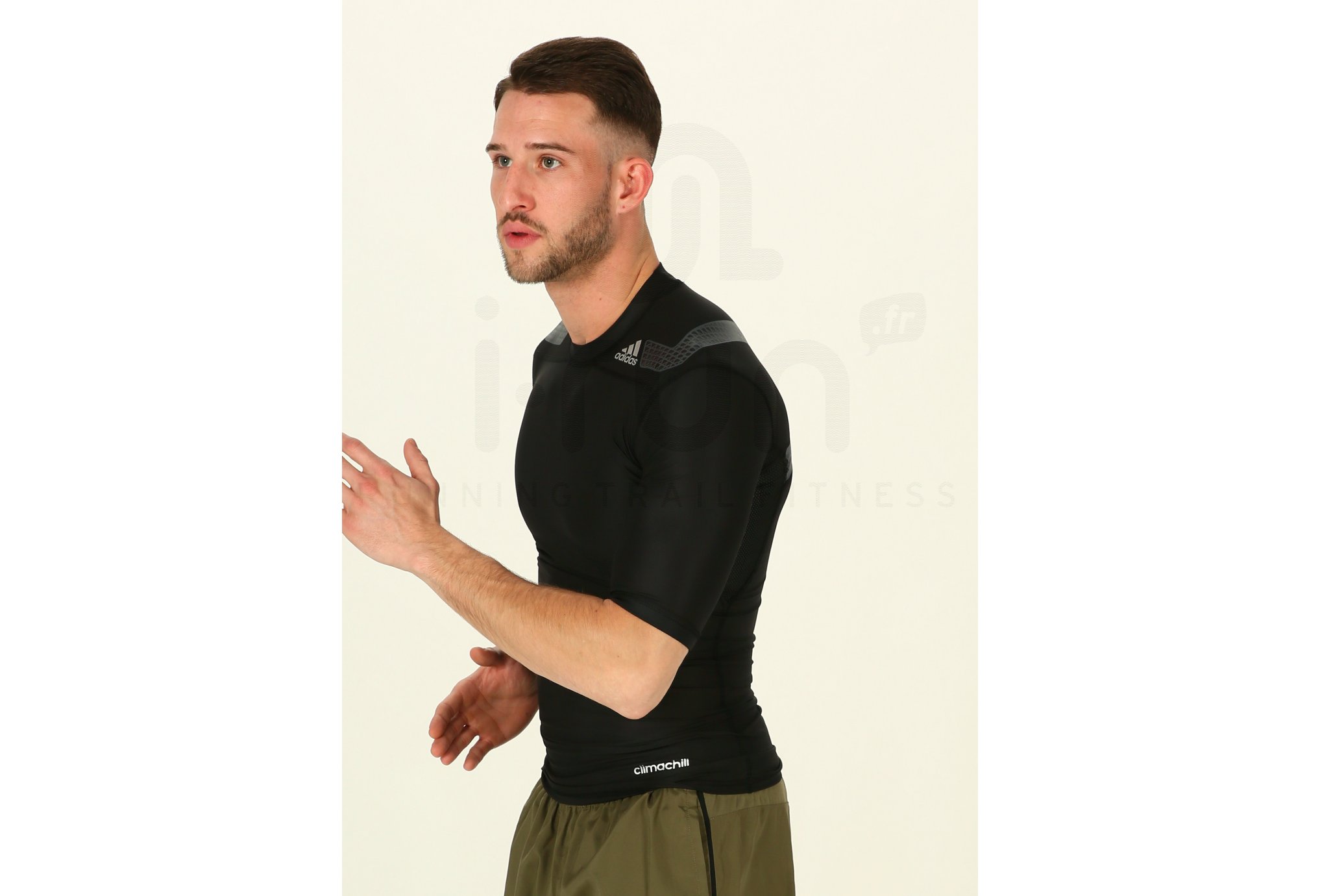 adidas Camiseta manga corta Techfit Power