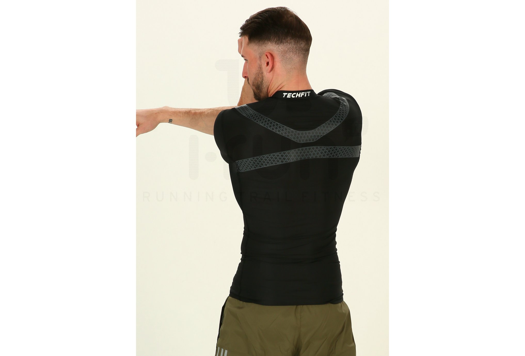 adidas Camiseta manga corta Techfit Power