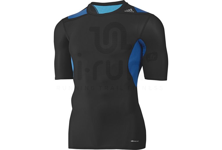 adidas Camiseta manga corta TechFit PowerWeb