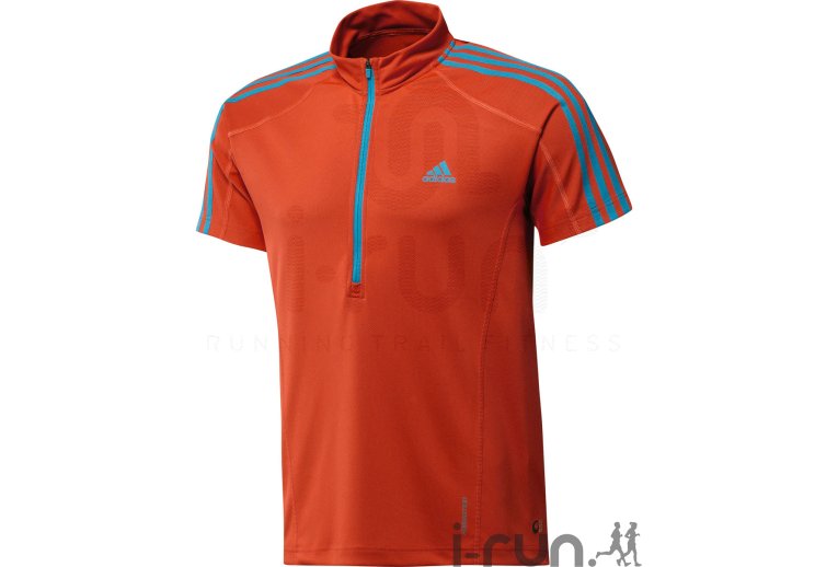 adidas Tee-shirt Terrax 1/2 zip M 