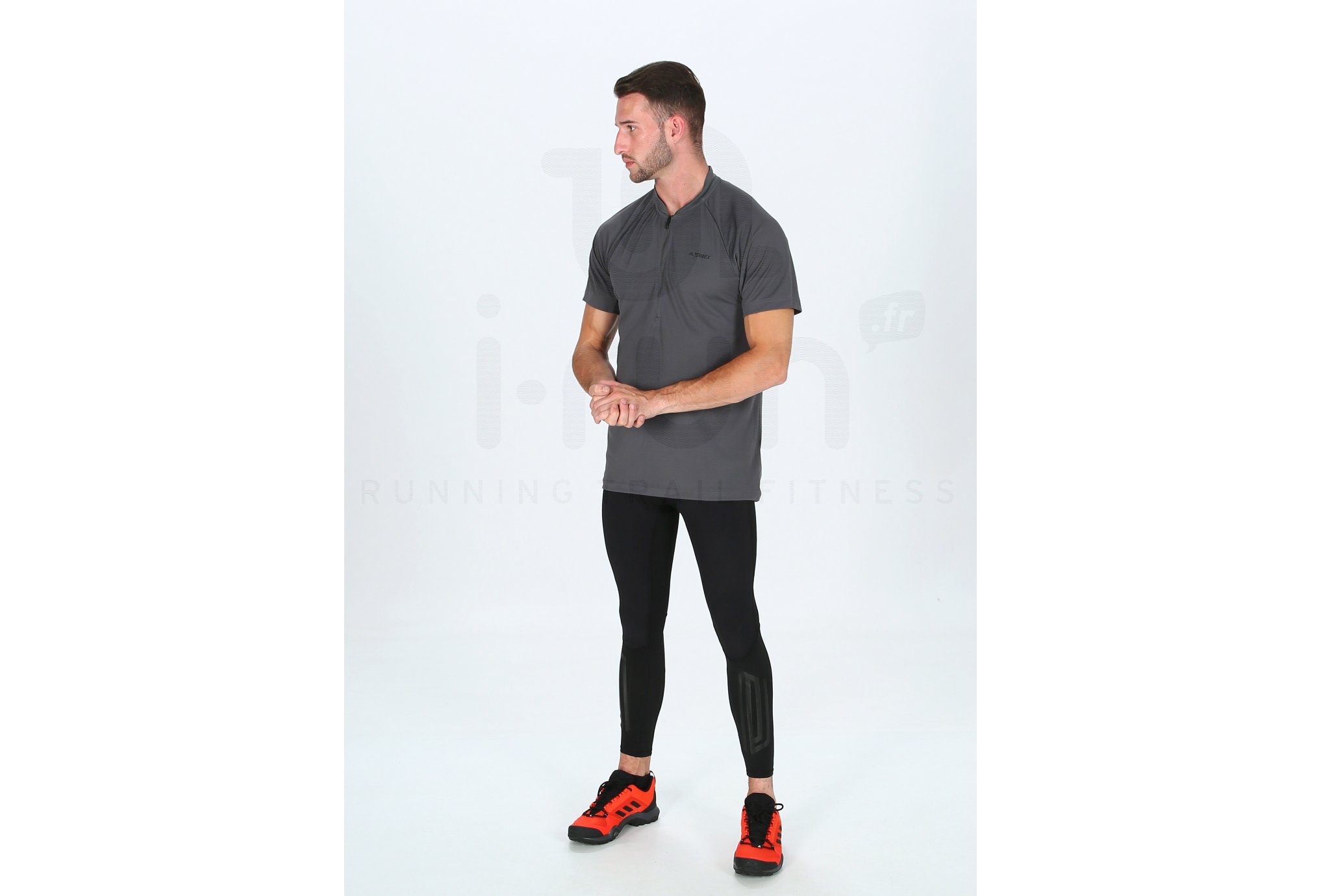 adidas Camiseta manga corta Terrex 1/2 zip