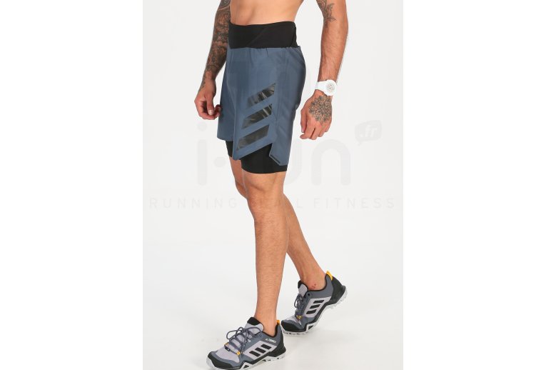 adidas pantal�n corto Terrex Agravic 2 en 1