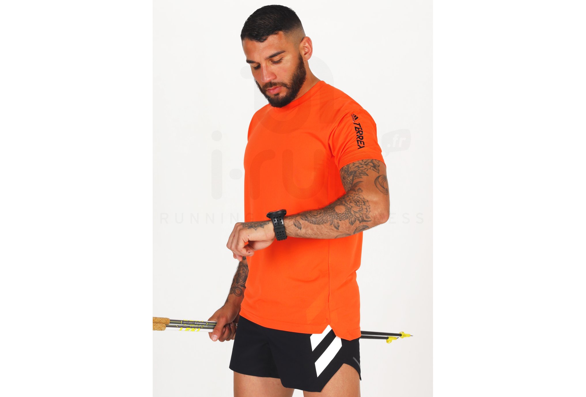 adidas camiseta manga corta Terrex Agravic All-Around