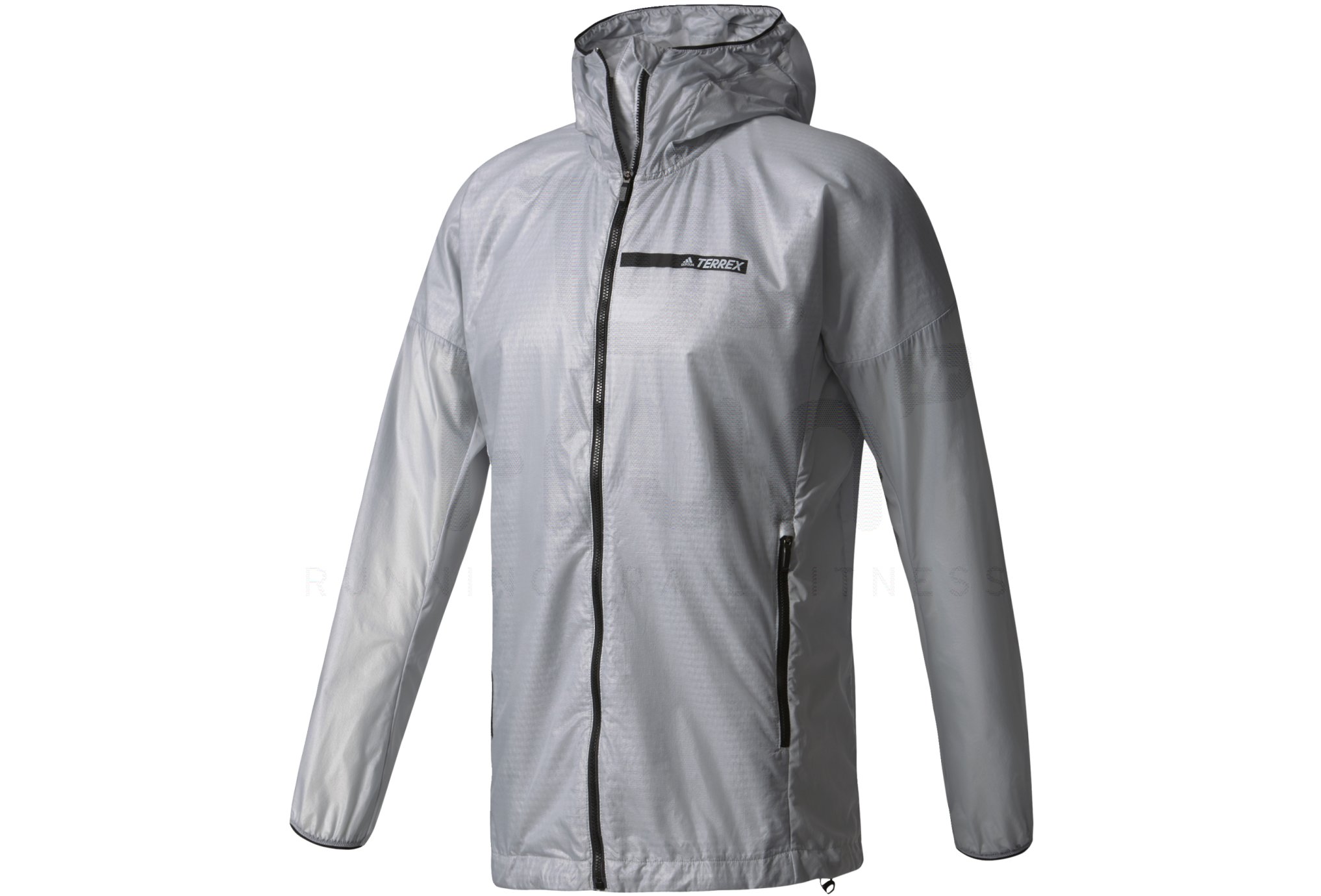 adidas Chaqueta cortavientos Terrex Agravic Alpha Hooded Shield