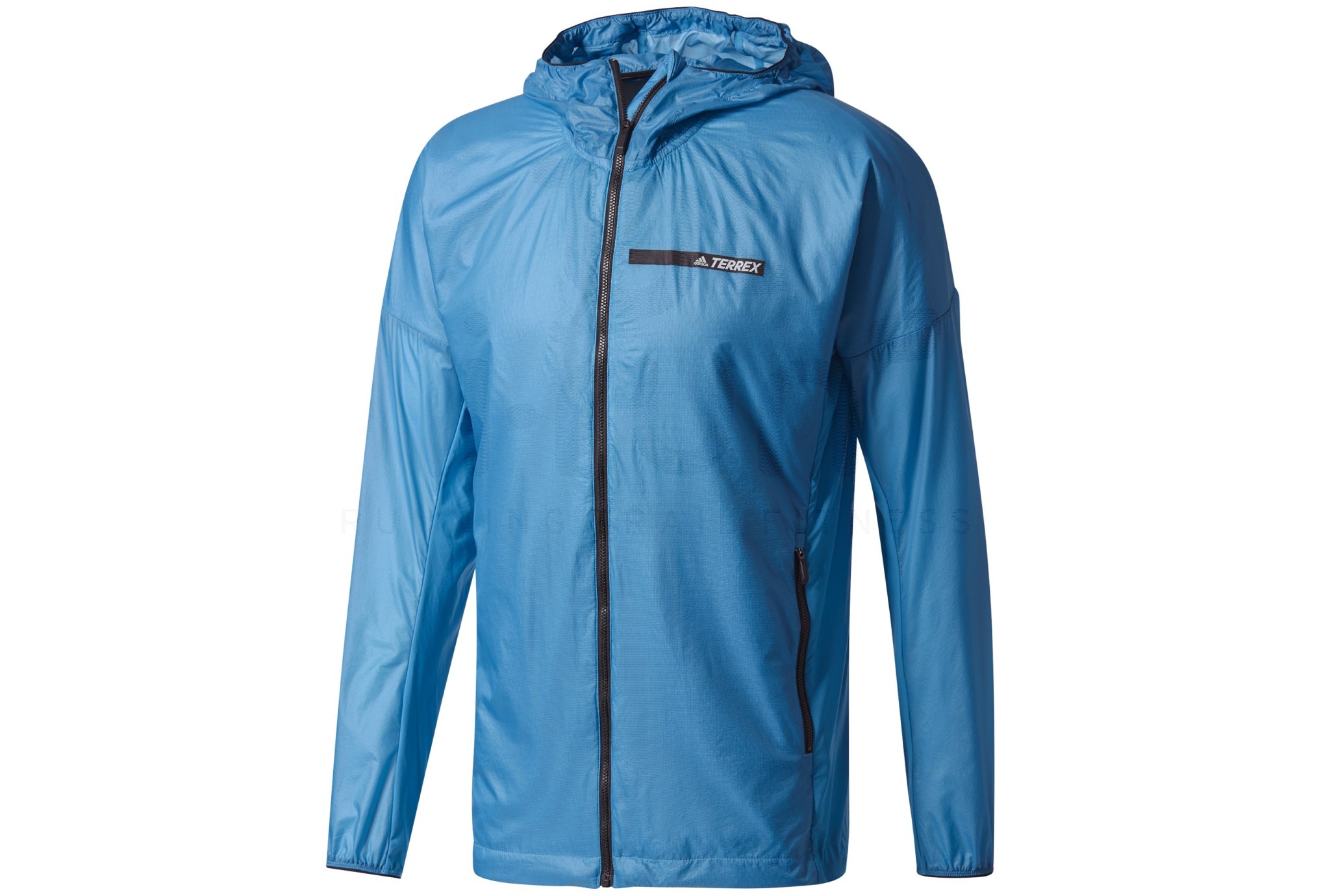 adidas Cortavientos Terrex Agravic Alpha Hooded Shield